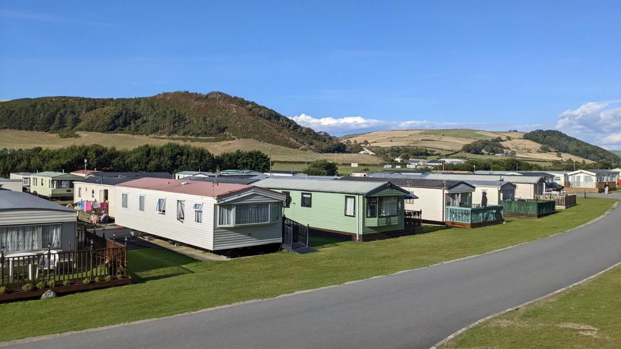 Gloria Stay - Aberystwyth Caravan 外观 照片