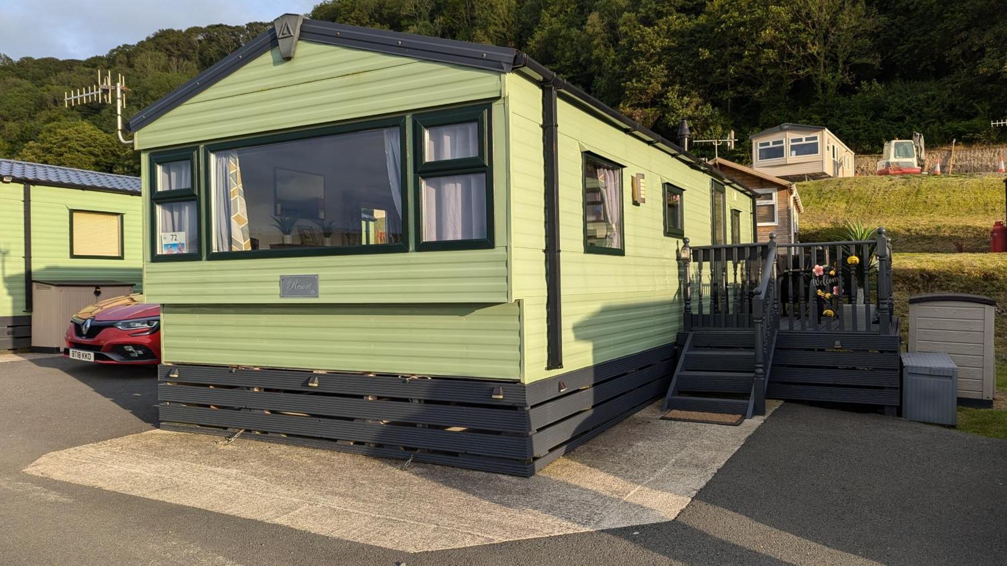 Gloria Stay - Aberystwyth Caravan 外观 照片